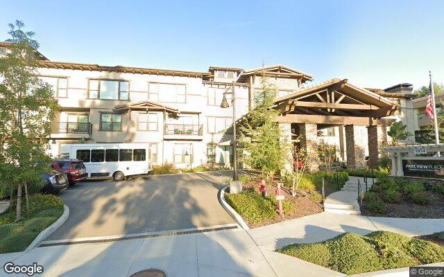 Exterior of Park View Place