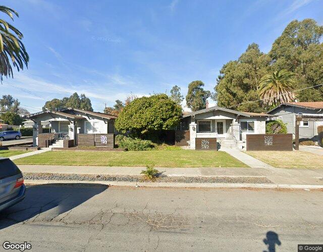 Exterior of Jones Rest Home