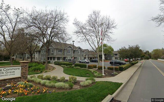 Exterior of Commons at Elk Grove, the