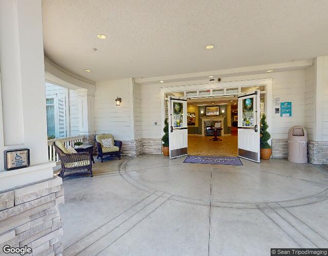 Exterior of Gardens at Northridge, the