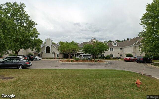 Exterior of Madonna Meadows of Rochester