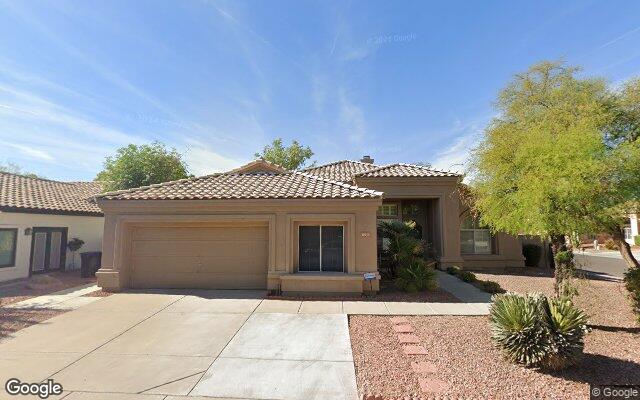 Exterior of PRESTIGE HOME IN ARIZONA