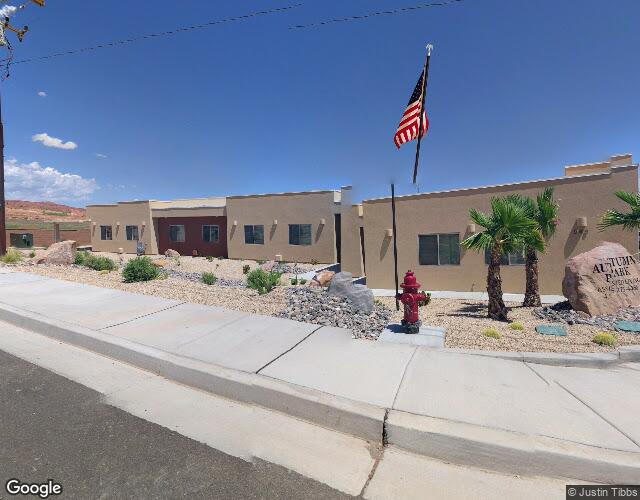 Exterior of Autumn Park Assisted Living