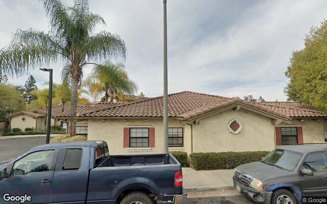 Exterior of Grossmont Gardens Memory Care