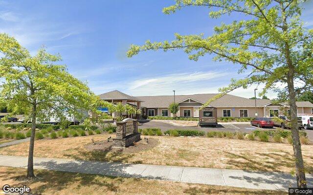 Exterior of Arbor Oaks Terrace Memory Care Residence
