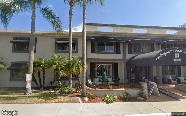 Exterior of Silvergate San Marcos Retirement Residence