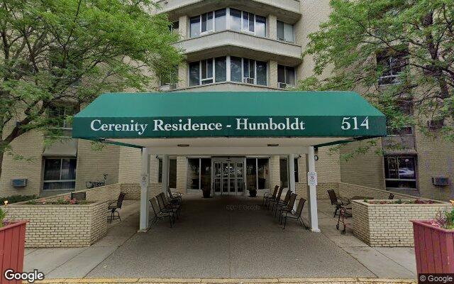 Exterior of Cerenity Residence On Humboldt