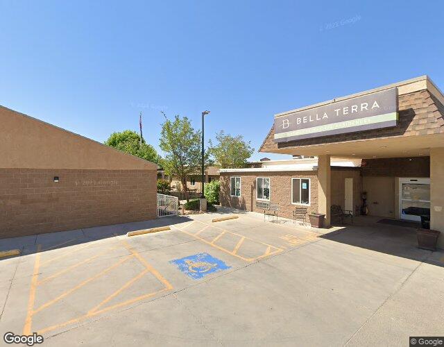 Exterior of Bella Terra St. George