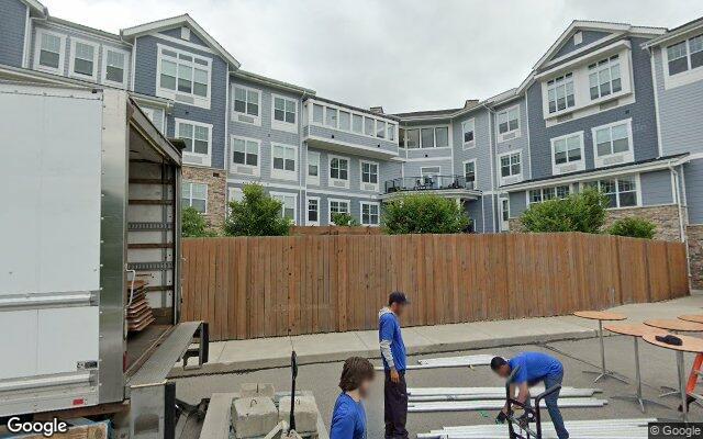 Exterior of The Remington Senior Living