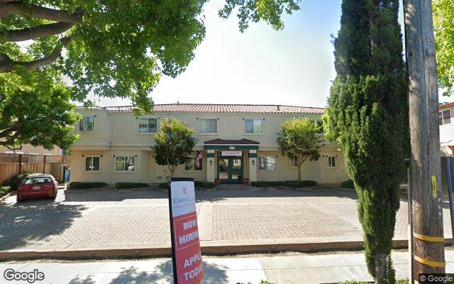 Exterior of Burlingame Villa, Inc.