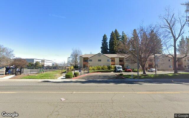 Exterior of Golden Pond Retirement Community