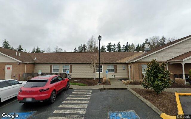 Exterior of Brookdale Alderwood
