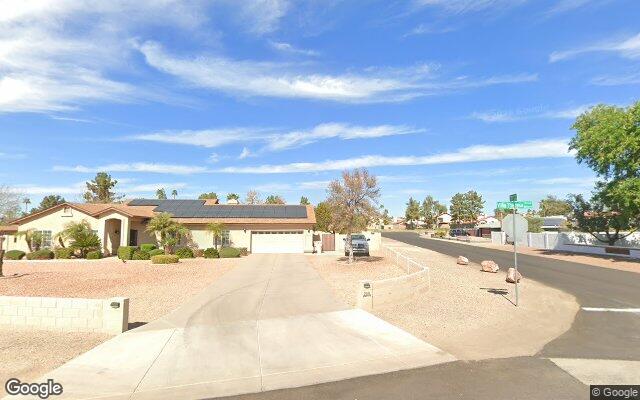 Exterior of ARIZONA'S GOLDEN HEART