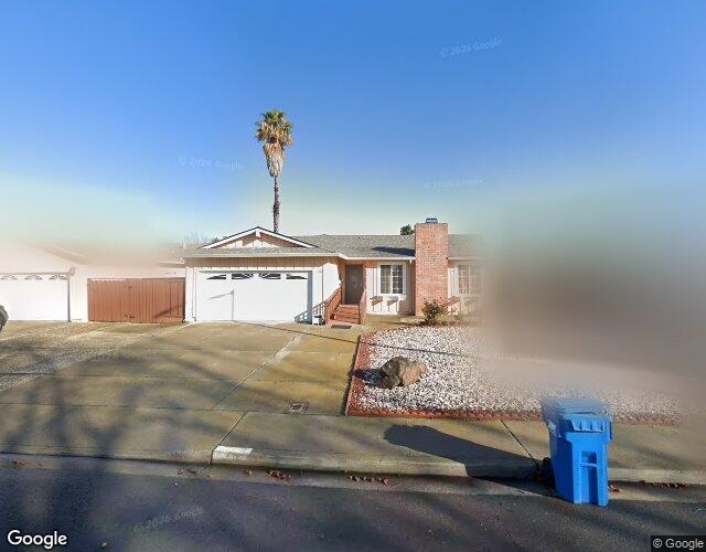 Exterior view of Begonia Residential Care Home