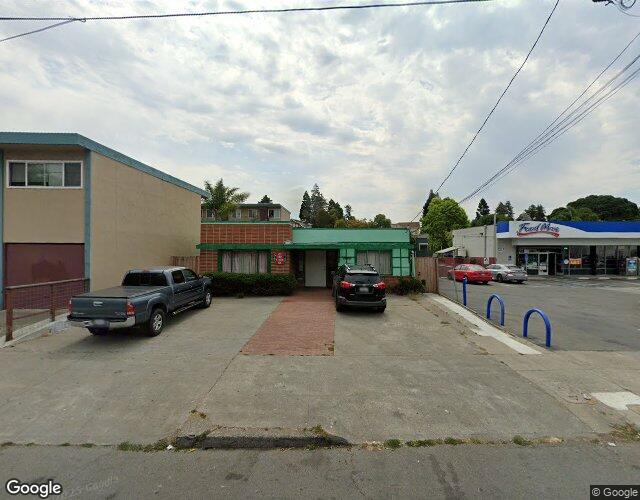 Exterior view of Holy Family Home