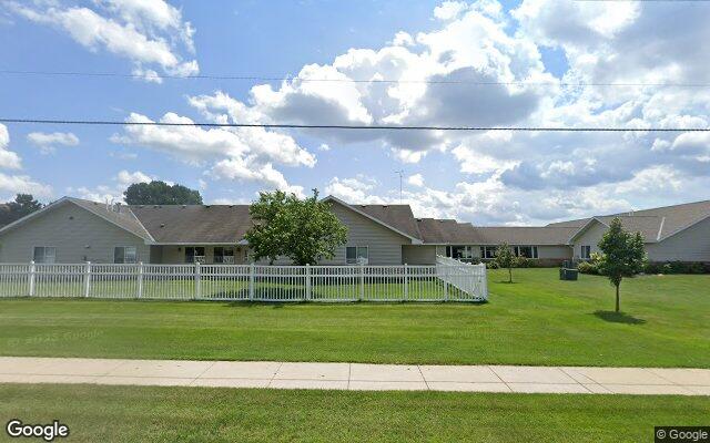 Exterior of Benedict Homes