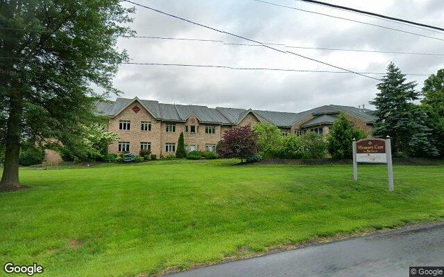 Exterior of Artman Lutheran Home