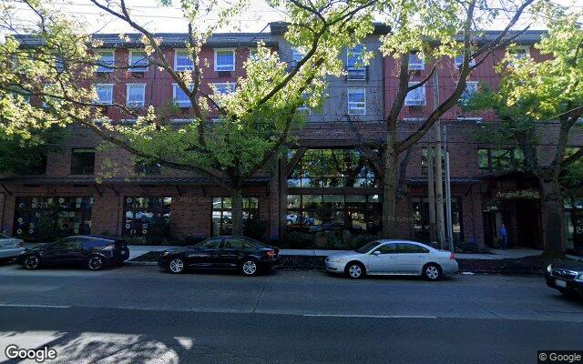 Exterior of Aegis Living Ballard