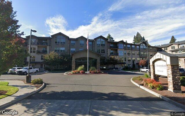 Exterior of Bonaventure of Salmon Creek