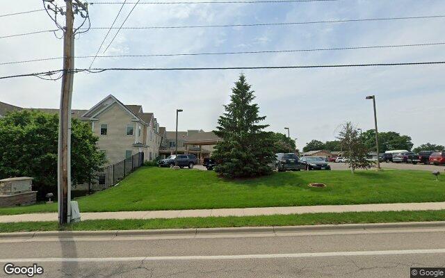 Exterior of Park View Assisted Living