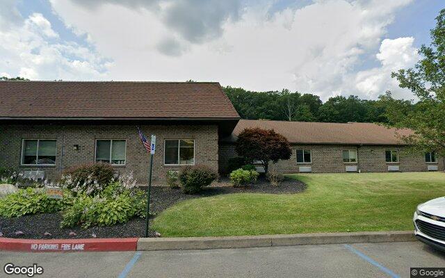 Exterior of Maple Shade Meadows Senior Living