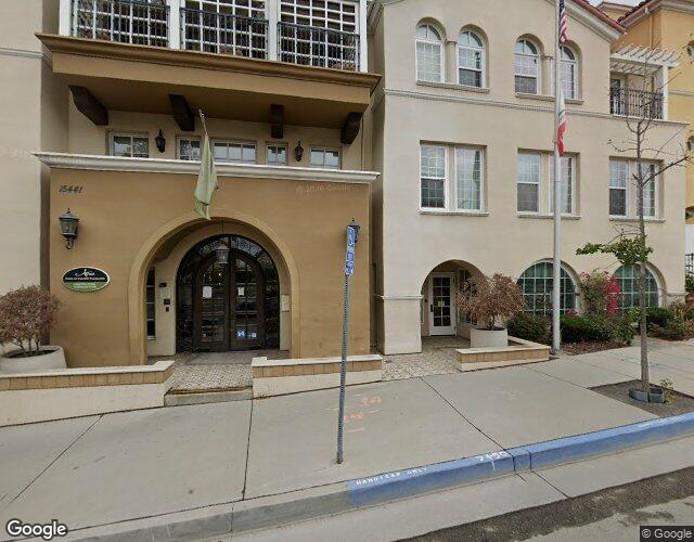 Exterior of Atria Park of Pacific Palisades