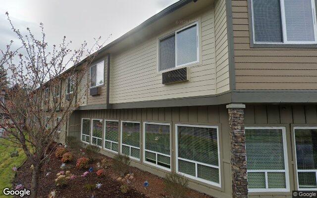 Exterior of Woodland Village