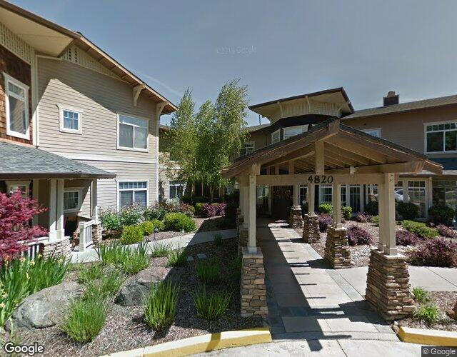 Exterior of Sunrise Assisted Living of Fair Oaks