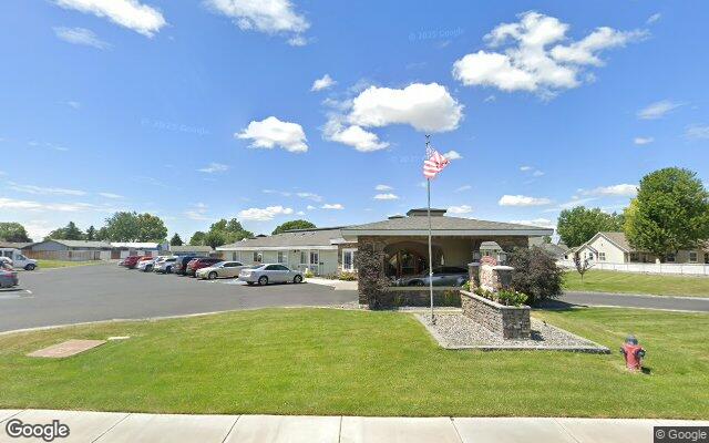 Exterior of Guardian Angel Homes Memory Care