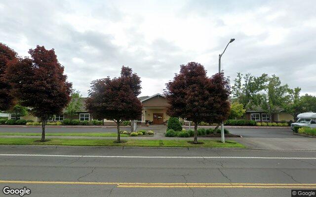 Exterior of Rosewood Memory Care