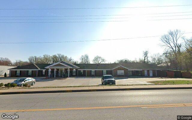 Exterior of BRADFORD COURT ASSISTED LIVING