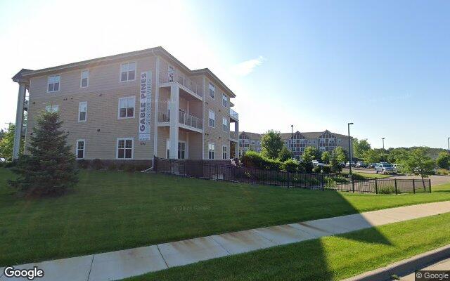 Exterior of Gable Pines at Vadnais Heights