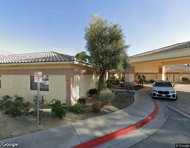 Exterior of Atria Rancho Mirage