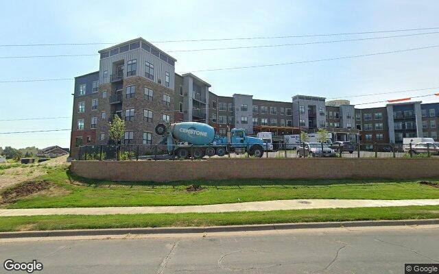 Exterior of The Meadows Senior Living