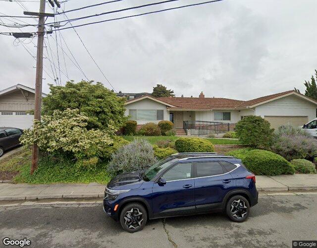 Exterior view of California Mentor-marineview Home