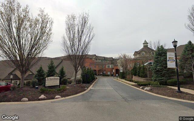 Exterior of MCKNIGHT PLACE ASSISTED LIVING AND MEMORY CARE