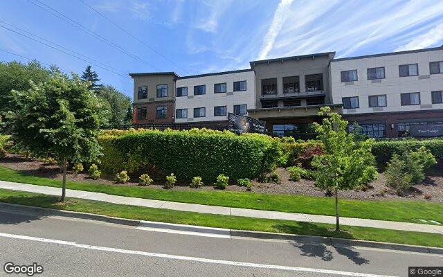 Exterior of Jefferson House Memory Care Community