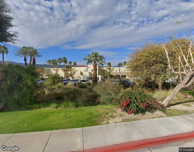Exterior of Bayshire Rancho Mirage