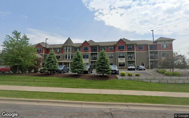 Exterior of Elk River Senior Living
