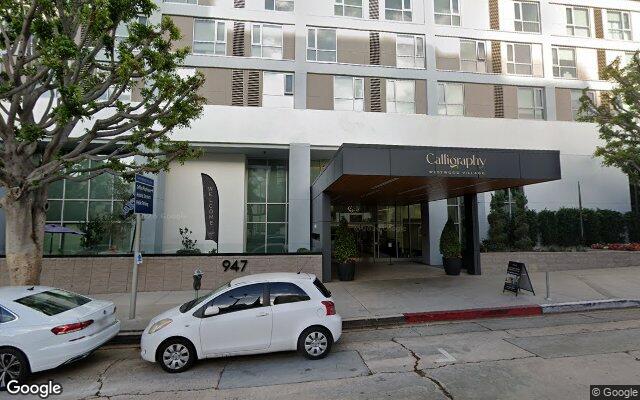 Exterior of Watermark at Westwood Village, the