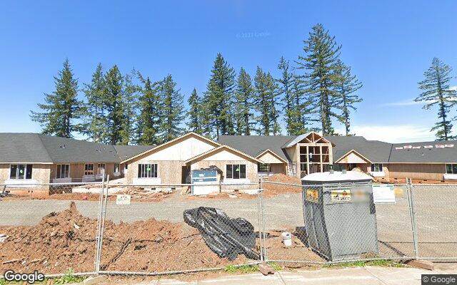 Exterior of Lacamas Heights Memory Care