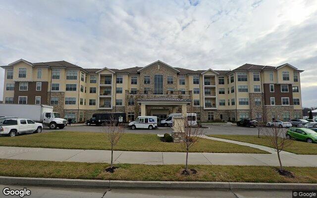 Exterior of TIFFANY SPRINGS SENIOR CARE COMMUNITY