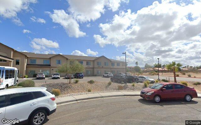 Exterior of ATIVO SENIOR LIVING OF YUMA