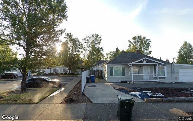 Exterior of Sweet Bye N Bye Memory Care Facilities