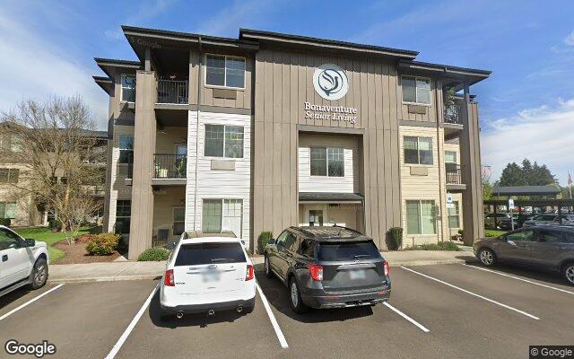 Exterior of Bonaventure of Albany Memory Care