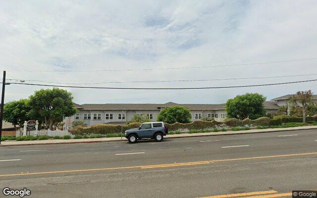 Exterior of Sunrise Assisted Living of Hermosa Beach