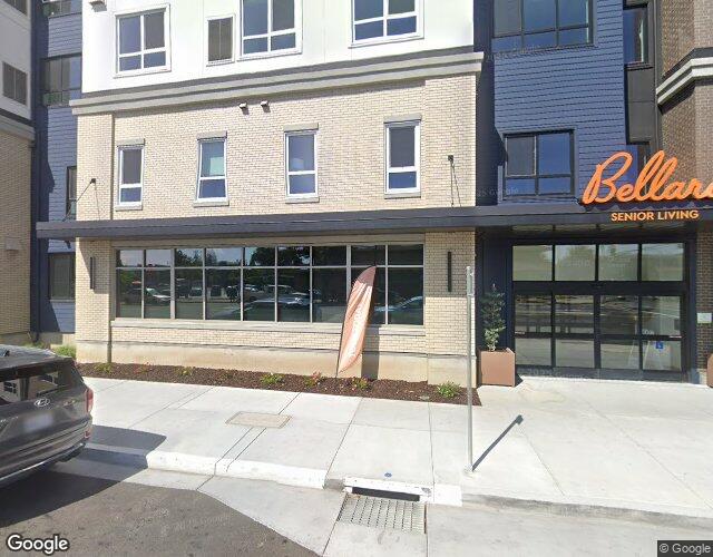 Exterior view of Bellara Senior Living