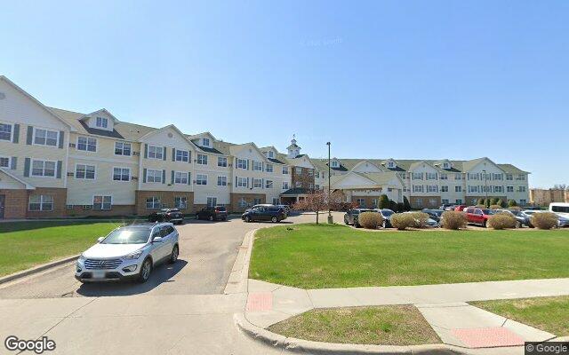 Exterior of River Pointe of Moorhead