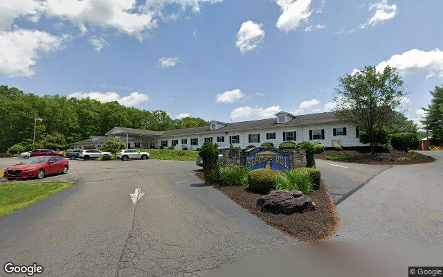 Exterior of Heritage Hill Senior Community