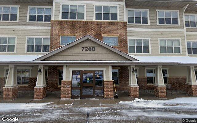 Exterior of Inver Glen Senior Living